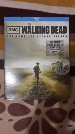 The walking dead Temporada2 (Blu ray)