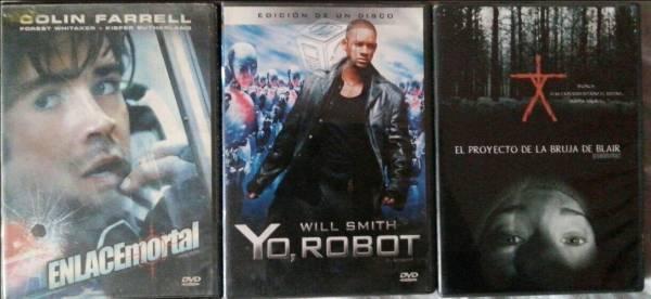 Dvd's varios titulos