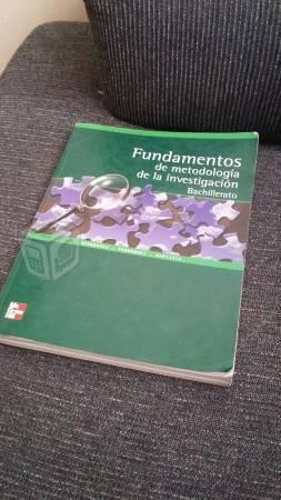 Fundamentos de metodología de la investigación