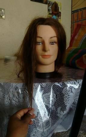 Cabeza de maniquie para peinados