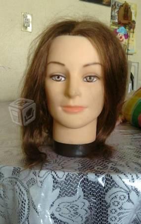 Cabeza de maniquie para peinados