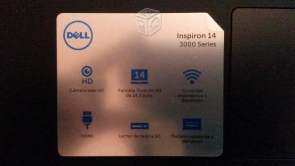 Lap top Dell Inspiron 14 en Excelentes Condiciones