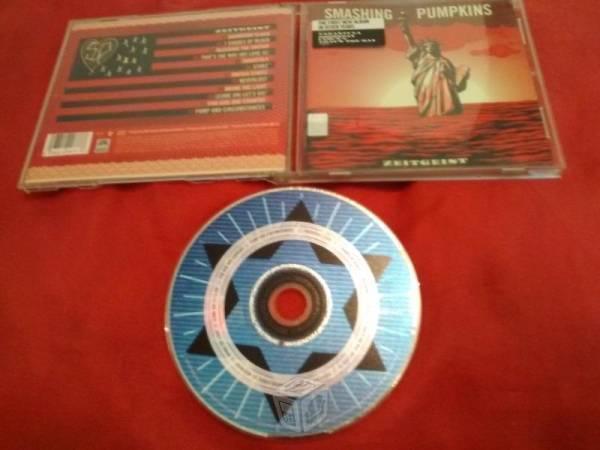 Cd Zeitgeist de Smashing Pumpkins