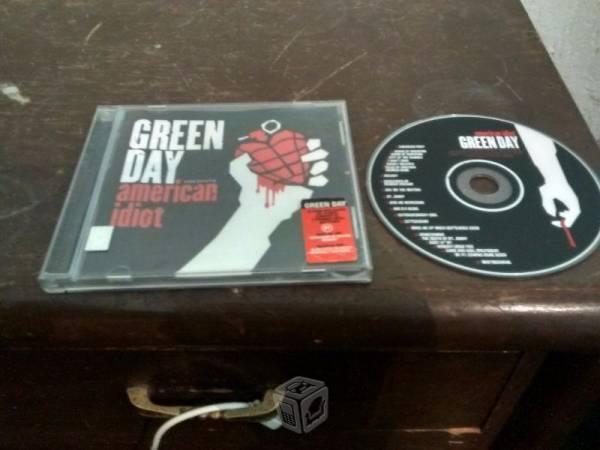 Cd de Green Day