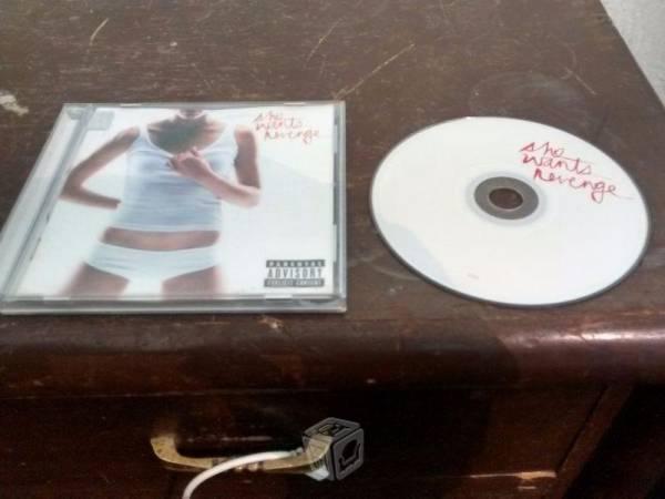 Cd de She Wants Revenge