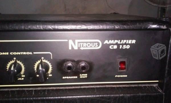 Combo amplificador de bajo 150w