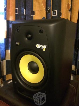 Monitores KRK Rokit 8 G2