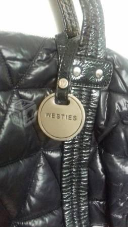 Bolsa westies negra