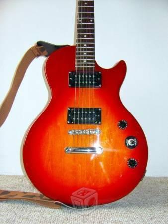 Guitarra Eléctrica Epiphone Roja, Modelo Especial