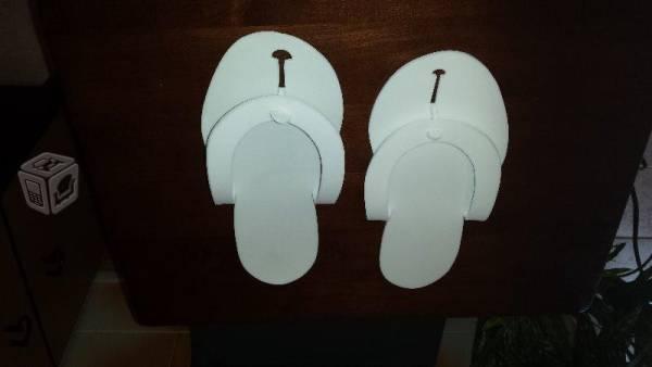 Sandalias desechables para pedicure spa