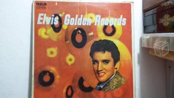 Elvis golden records disco lp