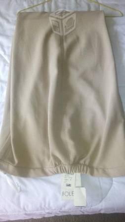 Pantalon nuevo beige Foleys dama 42