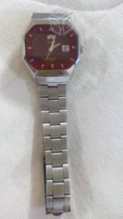 Reloj ORIENT Crystal rojo nuevo