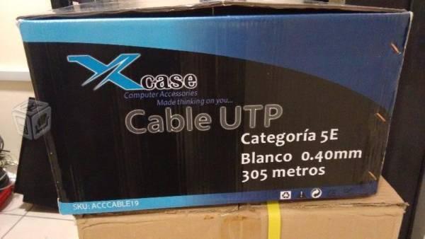 Cable UTP Cat 5E Marca Xcase