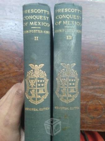 History of the conquest of mexico , william h, p