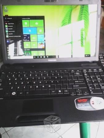 Laptop Toshiba C-655 de 15.6