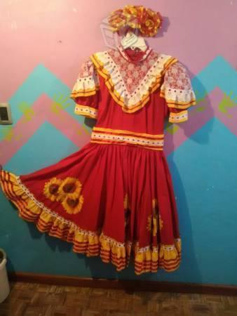 Vestido tradicional de Charra