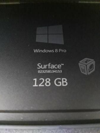 ¡FABULOSA Surface pro 128 gb como nueva, incluye