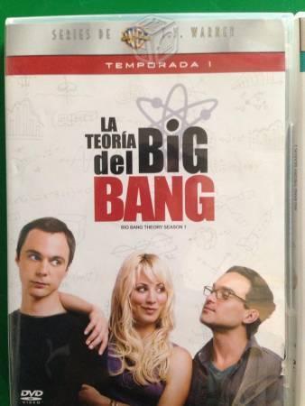 Box set de serie The big bang theory