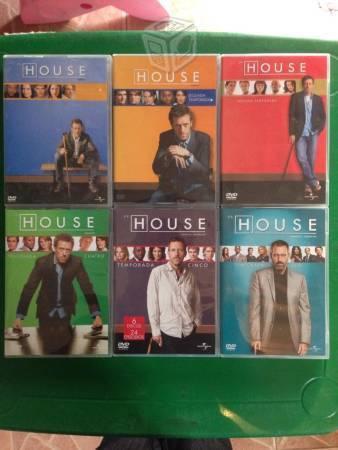 Serie DOCTOR HOUSE temporadas 1-6