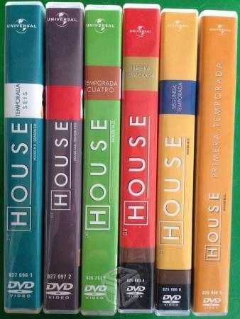 Serie DOCTOR HOUSE temporadas 1-6