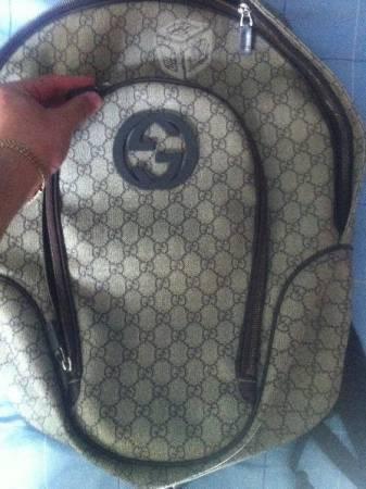 Mochila Gucci