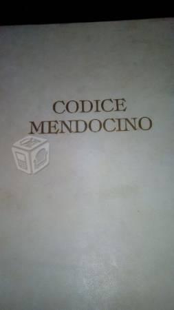 Codice Mendozino o manual de Mendoza