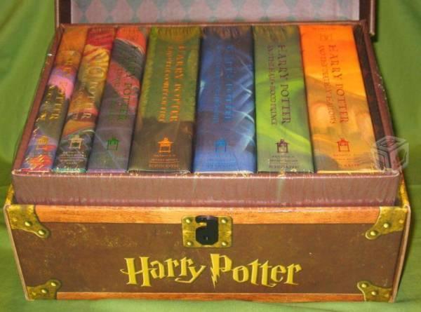 Harry Potter Boxset: Libros 1-7 Pasta Dura Nuevos