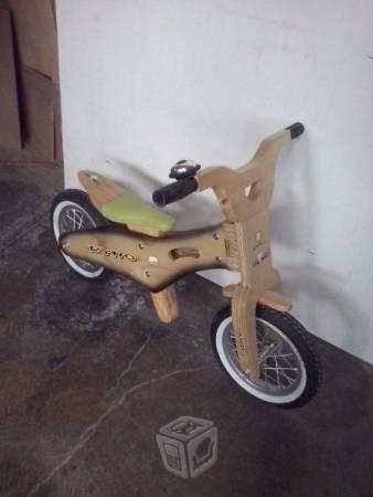 Bicicleta De Madera