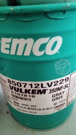 VULKEM TREMCO cubetas 350/primer/345 y catalizador