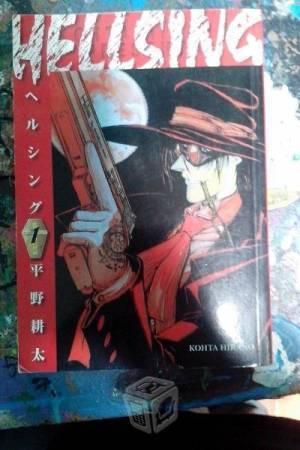 Manga de HELLSING TOMO 1