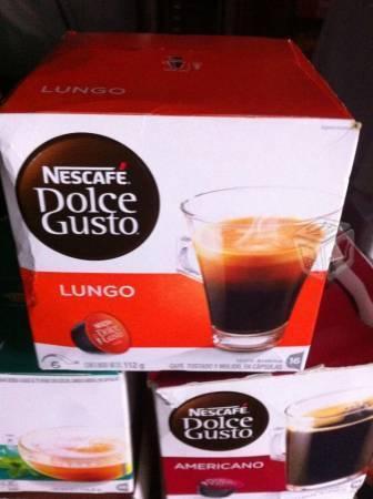 Cápsulas Dolce Gusto