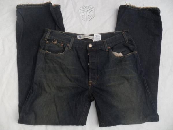 Pantalon de mezclilla Gap 36x32 Estilo Vintage