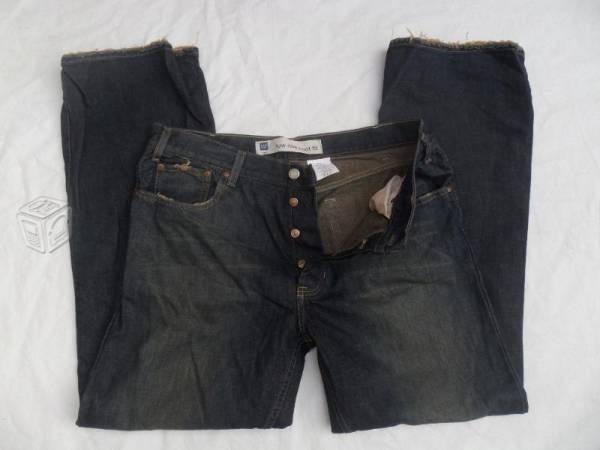 Pantalon de mezclilla Gap 36x32 Estilo Vintage