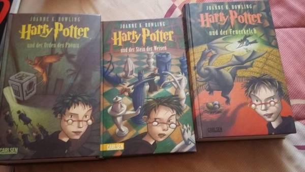 Libros Harry Potter