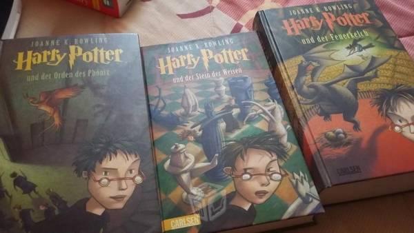 Libros Harry Potter