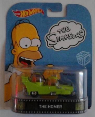 Hot Wheels Retro Simpsons The Homer Homeromovil