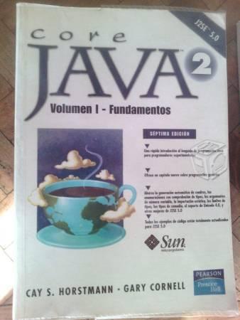 Core JAVA volumen 1 y 2