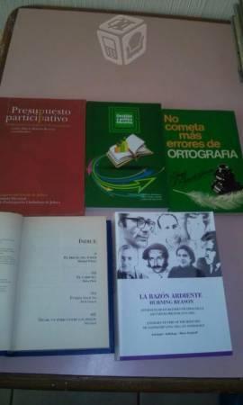 Libros seminuevos