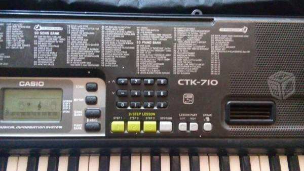 Teclado CASIO CTK-710