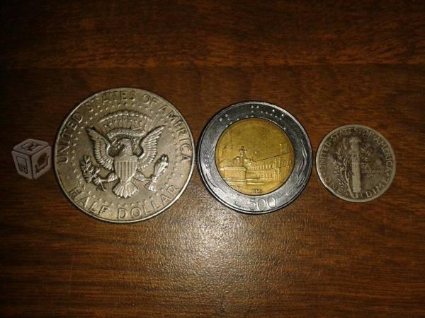 Monedas de coleccion antiguas