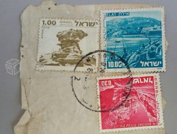 Timbres de Israel