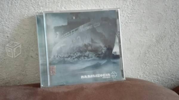 Cd rammztein rosenrot original