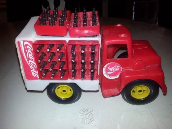 CAMION ANTIGUO DE COCA COLA AÑOS 70s