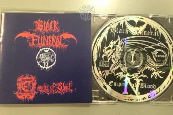Black funeral - Empire of blood