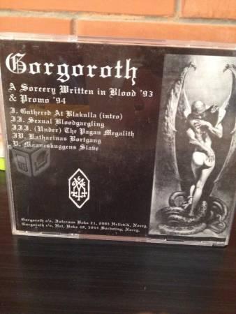 Gorgoroth - Promo