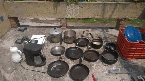 Lote trastes cocina