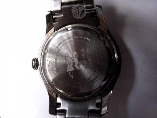 Reloj PUMA Original Acero Inox 805 en Buen Estado