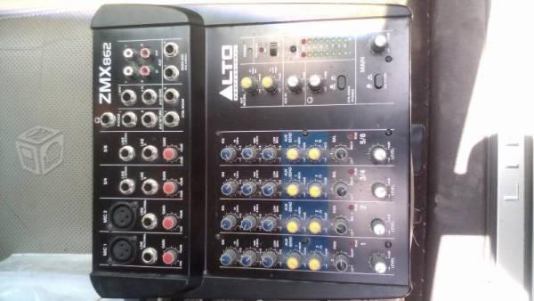 Alto 6 mixer zmx862 mezcladora