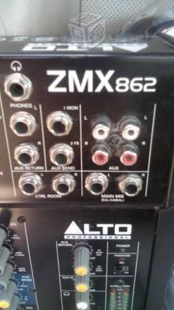 Alto 6 mixer zmx862 mezcladora